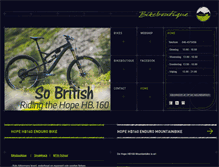 Tablet Screenshot of bikeboutique.eu